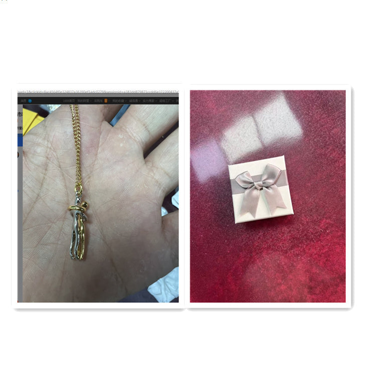 Love Hug Necklace Unisex Men Women Couple Jewelry Simple Temperament Clavicle Chain Valentines Day Lover Gift